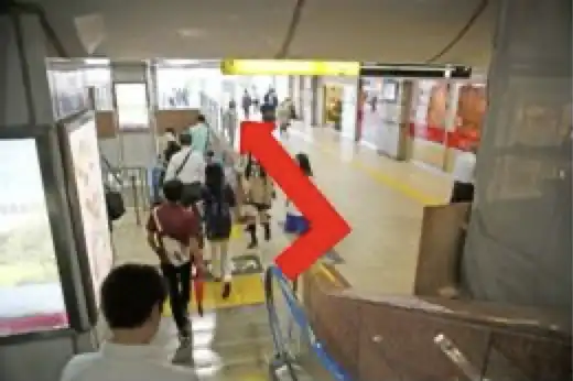 小田原市のベストピア社会保険労務士事務所への道順