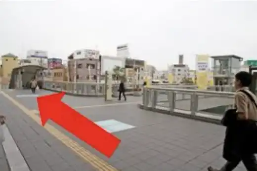 小田原市のベストピア社会保険労務士事務所への道順