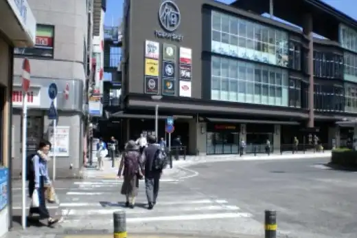 小田原市のベストピア社会保険労務士事務所への道順