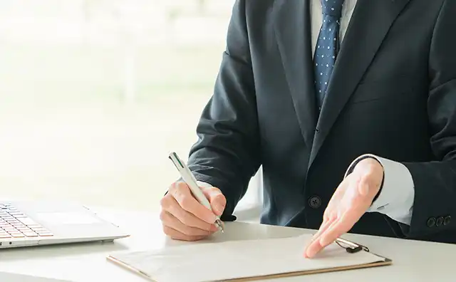 小田原の社労士ならベストピア社会保険労務士事務所とご契約手続き