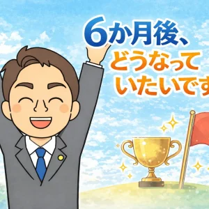 ６か月後にどうなっていたいですか？